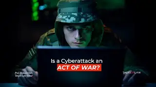 Is a Russian Cyberattacks on the U.S. an Act of War?  Prof. Hollis Explains...