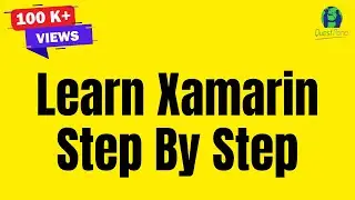 Xamarin Android  C# Tutorial for Beginners | Xamarin Tutorial | Xamarin C# Android