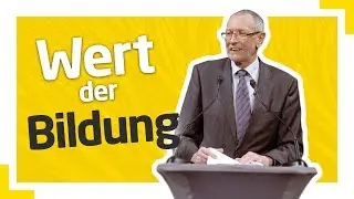 Konrad Paul Liessmann: Der Wert der Bildung