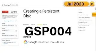 Creating a Persistent Disk 