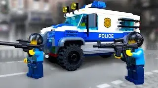 ЛЕГО Полицейские Истории 🔴 LEGO Мультики про Полицию