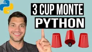 Three Cup Monte Python - How Functions Interact in Python 