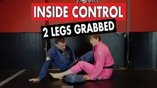 How to Stand Up With Both Legs Grabbed - Sweep Completion