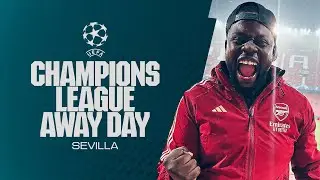 Champions League Away Day | Sevilla 1-2 Arsenal | Frimmy takes in the Spanish sights!