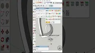 sketchup tutorial , learn sketchup,sculpture design #sketchuptutorial #sketchuptutorialforbeginners