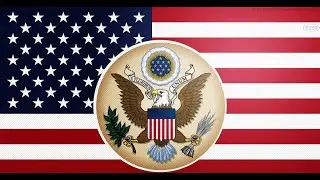 США: флаг, гимн, герб. USA: flag, anthem, coat of arms
