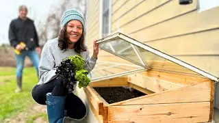 Not Everything Goes as Planned (even building a simple cold frame)