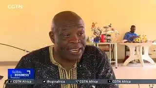 Ugandan electrical engineering graduate turns plastic waste into robotic toys