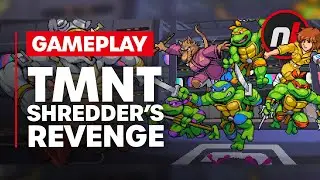 Teenage Mutant Ninja Turtles: Shredders Revenge - Gameplay