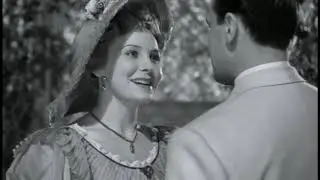 Марина Юрасова в музыкальном фрагменте из оперетты «Мистер Икс», 1958 год
