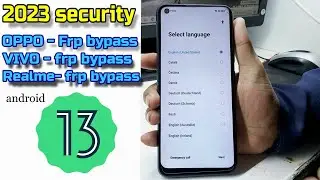 FRP Unlock 2023 - ALL OPPO / VIVO / REALME Android 12/13 FRP Google Account Bypass Without PC