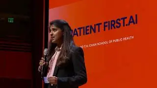 Meet Patient First.AI | 2023 Harvard President's Innovation Challenge