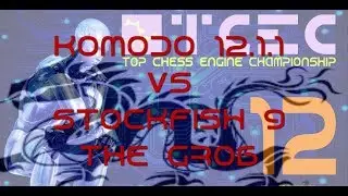 Komodo 12.1.1 vs Stockfish 9 SuperFinal G46. Evaluating The Grob Attack!
