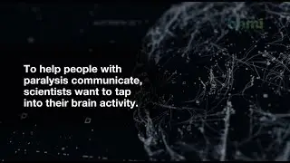 Brain Computer Interface Turns Mental Handwriting into Text on Screen