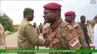 NIGER : SOLIDARITE DU  MALI ET  DU BURKINA