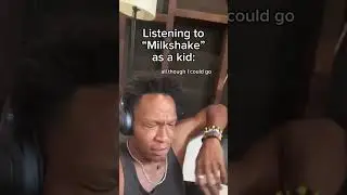 Listening to “Milkshake” as a kid #relatable #milkshake #kid