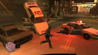 GTA 4 - Irish Pub Massacre + Six Star Escape