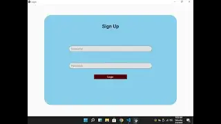 How to make a login page in kivymd.