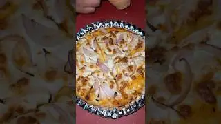 ₹70 m itna bdiya pizza #foodie #foodblogger #foodreview #subscribe