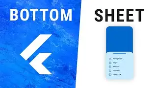 Flutter BottomSheet Widget
