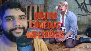 4 FILMES DE COMÉDIA ESCONDIDOS que merecem ser assistidos | Cine Saideira #5