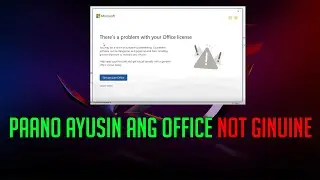 PAANO AYUSIN ANG IYONG OFFICE NA HINDI GINUINE