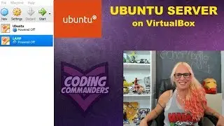 Install & Setup Ubuntu Server on Oracle VB 👑