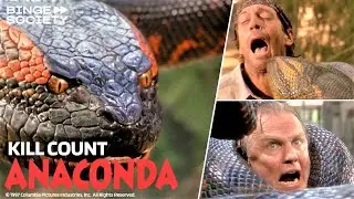 Anaconda, Le Prédateur (1997) : Toutes Les MORTS Du Film