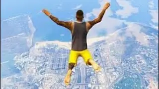 Amazing 😱 Jumping from helicopter | GTA 5