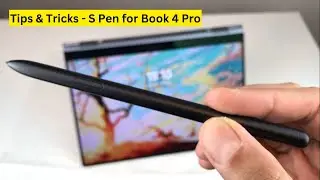 Top 4 Best Tips & Tricks For S Pen for Samsung Galaxy Book 4 Pro