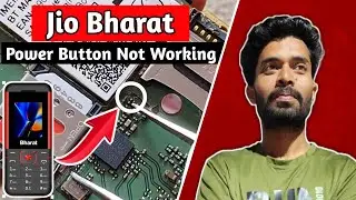 Jio Bharat Power Key Not Working Solution | Jio Karbonn On/Off Button Jumper | Pro Tips Kannada ✅