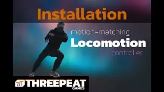 Motion-Matching Locomotion Controller for Unity (v0.1) - Installing Dependencies and MMLC Package