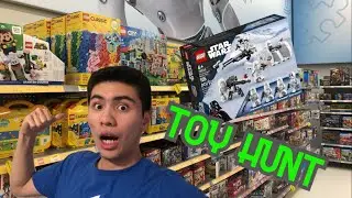 TOY HUNT VLOG! 2022 LEGO STAR WARS SETS!