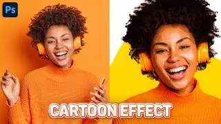 Turn Your Photos into Cartoon | Cartoon Effect in Photoshop