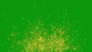 Fire Sparks | Fire Dust Particles Sparks Green Screen Background Effects HD 1080p | No Copyright