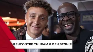 Lilian Thuram donne son avis sur Eliesse Ben Seghir !