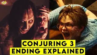 Conjuring 3 Ending Explained || The Devil Made Me Do it || ComicVerse