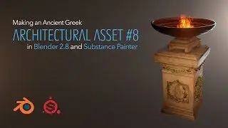 Making an Architectural Asset (Blender 2.8) Tutorial p.8 Lighting