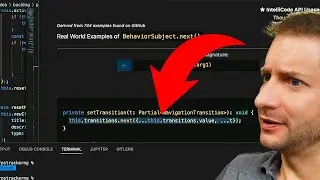 Other peoples REAL code inside VSCode!