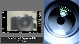 Nikon Z mysterious post-exposure aperture behavior