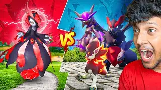 100 LVL GOD BELLONOIR ULTRA Vs ALL NEW GODS POKEMONS! 🔥 PALWORLD #86