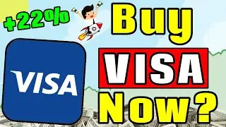 Is VISA Stock a Buy Now!? | Visa (V) Stock Analysis! |