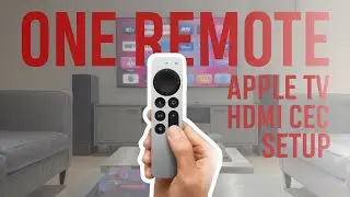 Control Volume & Power Using Your Apple TV 4K Remote: A Guide to Setting up HDMI CEC with Apple TV