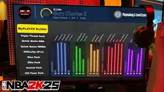 TOP 2 BEST BUILDS in NBA 2K25 😱 BUILDER is BROKEN! NBA2K25 REVIEW