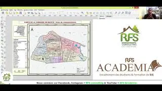 Comment faire une très bonne mise en page d'une carte sur qgis (personnaliser la légende, l'échelle)