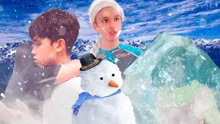 Do you want to build a Snowman? (Jepoy Vlog)