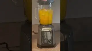 Mango Mocktail | Hamilton Beach® | Powermax Blender (58600)