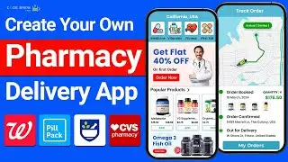 How to Create a Pharmacy App | Build a Pharmacy App in 2024
