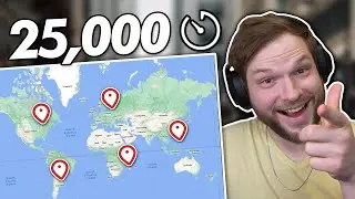 Getting a PERFECT score in GeoGuessr as fast as possible!