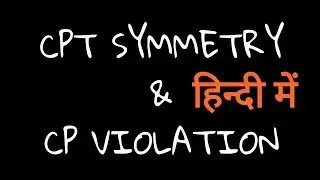 Cpt symmetry and CP violation. Why is energy and speed preserved?